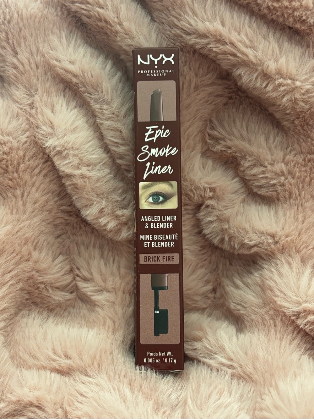 NYX Epic Smoke Liner Angled Liner & Blender — Brick Fire (Warm Brown)